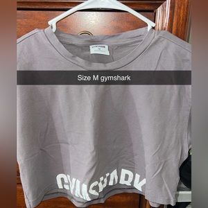 Size: Medium, Brand: Gymshark, color: Grey